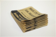 1950's Ben Hogan 'Here's Your Free Golf Lesson' Magic-Eye Movie Flip Book