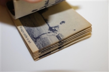 1950's Ben Hogan 'Here's Your Free Golf Lesson' Magic-Eye Movie Flip Book