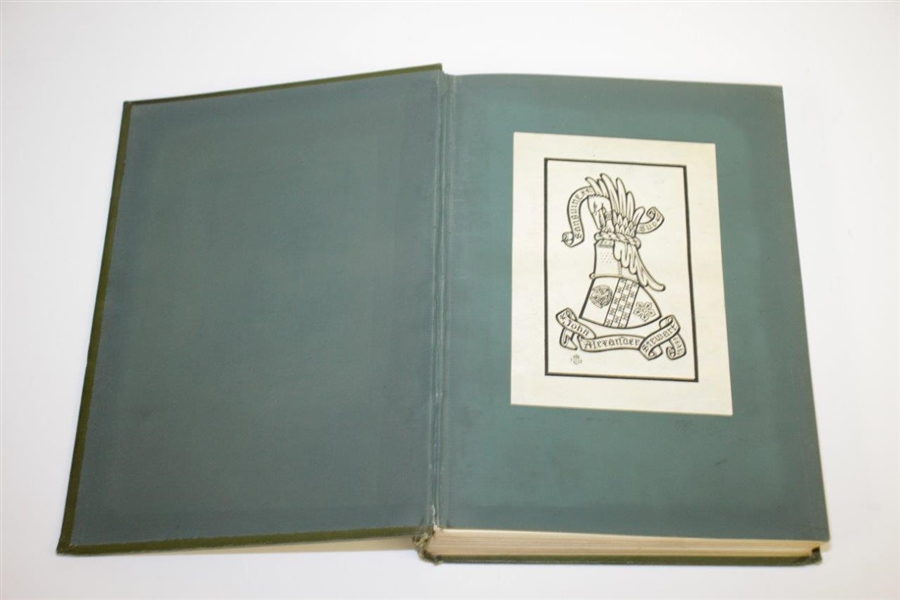 1893 Book 'Golf: A Royal and Ancient Game' Edited by Robert Clark