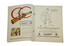 1923 PGA Championship at Pelham CC Program - Gene Sarazen Winner - Rare