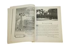1923 PGA Championship at Pelham CC Program - Gene Sarazen Winner - Rare