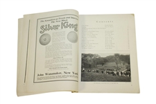 1923 PGA Championship at Pelham CC Program - Gene Sarazen Winner - Rare