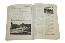 1923 PGA Championship at Pelham CC Program - Gene Sarazen Winner - Rare