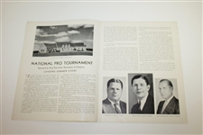 1932 PGA Championship at Keller Course GC Program - Olin Dutra Winner