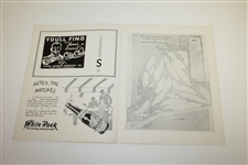 1932 PGA Championship at Keller Course GC Program - Olin Dutra Winner