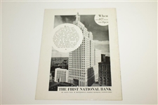 1932 PGA Championship at Keller Course GC Program - Olin Dutra Winner