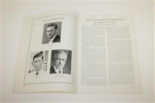 1933 PGA Championship at Blue Mound CC Program - Gene Sarazen Winner