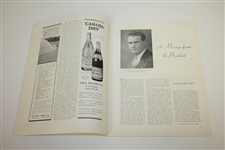 1936 PGA Championship at Pinehurst CC Program - Denny Shute Winner
