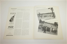 1936 PGA Championship at Pinehurst CC Program - Denny Shute Winner