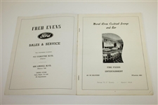 1948 PGA Championship Program - Ben Hogan Winner Signed by Walter Hagen & others JSA ALOA