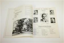 1948 PGA Championship Program - Ben Hogan Winner Signed by Walter Hagen & others JSA ALOA