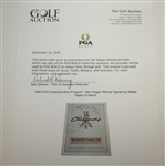 1948 PGA Championship Program - Ben Hogan Winner Signed by Walter Hagen & others JSA ALOA