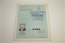 1948 PGA Championship Program - Ben Hogan Winner Signed by Walter Hagen & others JSA ALOA