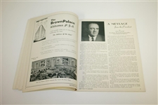1941 PGA Championship at Cherry Hills CC Program - Vic Ghezzi Winner