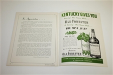 1941 PGA Championship at Cherry Hills CC Program - Vic Ghezzi Winner