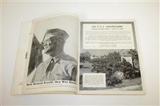 1945 PGA Championship at Moraine CC Program - Byron Nelson Winner