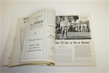 1945 PGA Championship at Moraine CC Program - Byron Nelson Winner