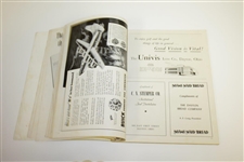 1945 PGA Championship at Moraine CC Program - Byron Nelson Winner
