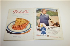1945 PGA Championship at Moraine CC Program - Byron Nelson Winner