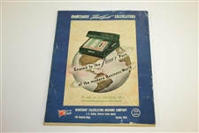 1945 PGA Championship at Moraine CC Program - Byron Nelson Winner