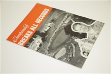 1945 PGA Championship 'Breaks All Records' Fold-Out Supplement - Byron Nelson Winner