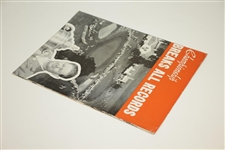 1945 PGA Championship 'Breaks All Records' Fold-Out Supplement - Byron Nelson Winner