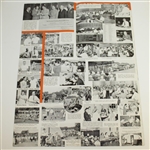 1945 PGA Championship 'Breaks All Records' Fold-Out Supplement - Byron Nelson Winner