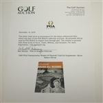 1945 PGA Championship 'Breaks All Records' Fold-Out Supplement - Byron Nelson Winner