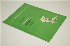 1947 PGA Championship at Plum Hollow GC Program - Jim Ferrier Winner