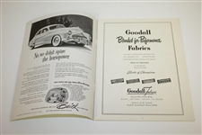 1947 PGA Championship at Plum Hollow GC Program - Jim Ferrier Winner