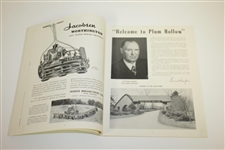 1947 PGA Championship at Plum Hollow GC Program - Jim Ferrier Winner