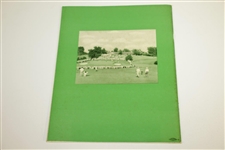 1947 PGA Championship at Plum Hollow GC Program - Jim Ferrier Winner