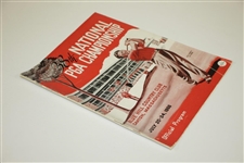 1956 PGA Championship at Blue Hill CC Program - Jack Burke Winner