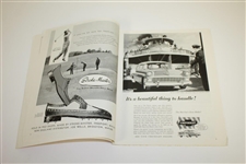 1956 PGA Championship at Blue Hill CC Program - Jack Burke Winner