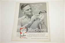 1956 PGA Championship at Blue Hill CC Program - Jack Burke Winner