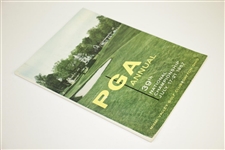 1957 PGA Championship at Miami Valley GC Program - Lionel Hebert Winner