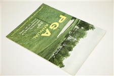 1957 PGA Championship at Miami Valley GC Program - Lionel Hebert Winner