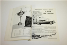 1957 PGA Championship at Miami Valley GC Program - Lionel Hebert Winner