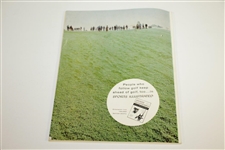 1957 PGA Championship at Miami Valley GC Program - Lionel Hebert Winner