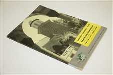 1949 US Open Championship at Medinah CC Program & Pairing Sheet - Cary Middlecoff Winner