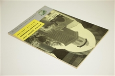 1949 US Open Championship at Medinah CC Program & Pairing Sheet - Cary Middlecoff Winner