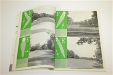 1949 US Open Championship at Medinah CC Program & Pairing Sheet - Cary Middlecoff Winner