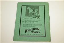 1933 Carnoustie Championship Golf Course Souvenir Program/Booklet