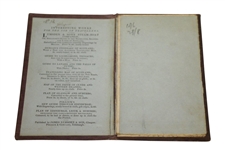 1834 Lumsden & Son's Plan of Glasgow and Suburbs Map/Booklet