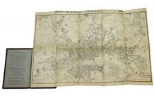 1834 Lumsden & Son's Plan of Glasgow and Suburbs Map/Booklet