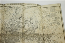 1834 Lumsden & Son's Plan of Glasgow and Suburbs Map/Booklet
