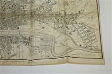 1834 Lumsden & Son's Plan of Glasgow and Suburbs Map/Booklet