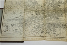 1834 Lumsden & Son's Plan of Glasgow and Suburbs Map/Booklet
