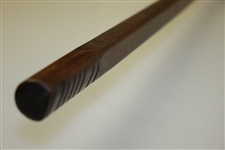 Jean Gassiat Grand Piano Large Square Wood Socket Head Putter with Square Grooved Handle