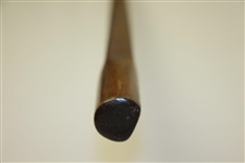 Jean Gassiat Grand Piano Large Square Wood Socket Head Putter with Square Grooved Handle
